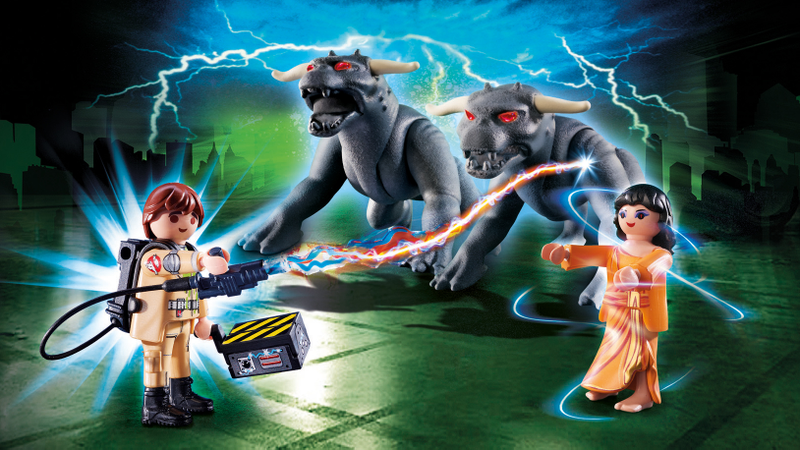Illustration for article titled Playmobil's New Ghostbusters Toys Are So Great You'll Wish You Had a Childhood Do-Over
